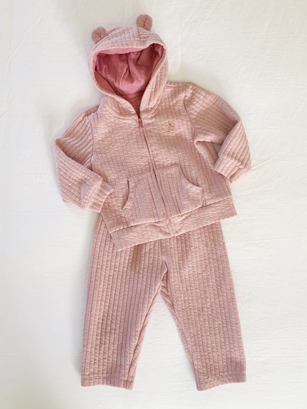 Baby Gap Pink Sweatsuit • 12-18 Months